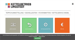 Desktop Screenshot of lingstedt.de